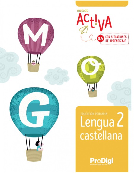 LENGUA 2ºEP 25 NUEVA ACTIVA PRODIGI SITUACIONES AP